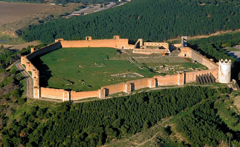 Swabian-Angevin Fortress, Lucera, Italy, Italy